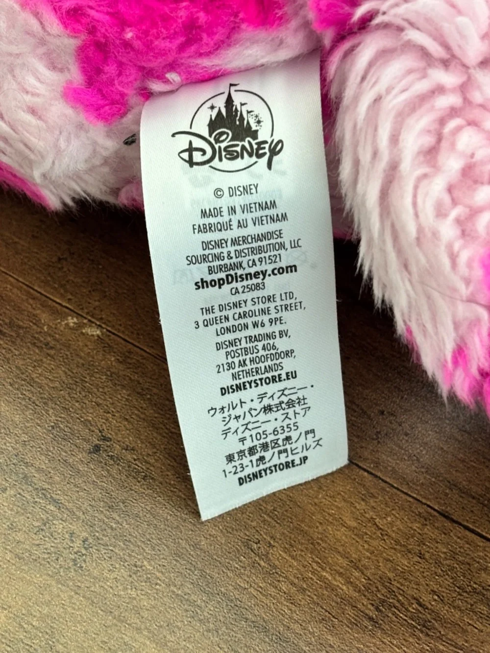 Disney Store Authentic Cheshire Cat Plush Alice In Wonderland 19” Stuffed Animal